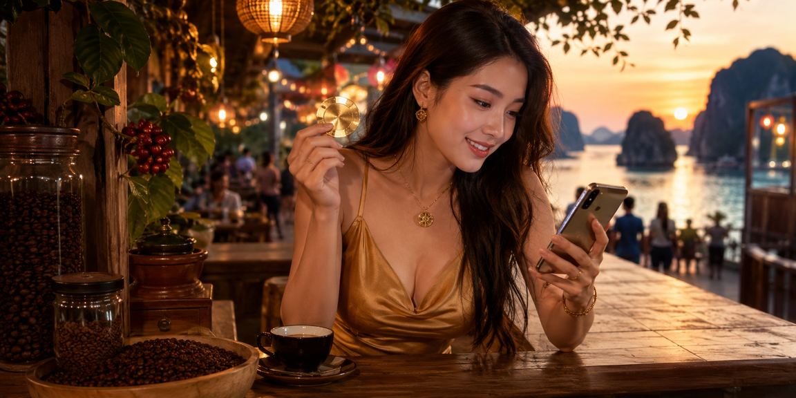 Người dùng trải nghiệm nền tảng casino di động an toàn tại Hạ Long với kết nối bảo mật